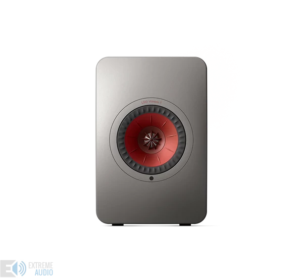 KEF LS50 Wireless II polcsugárzó pár, titánium szürke