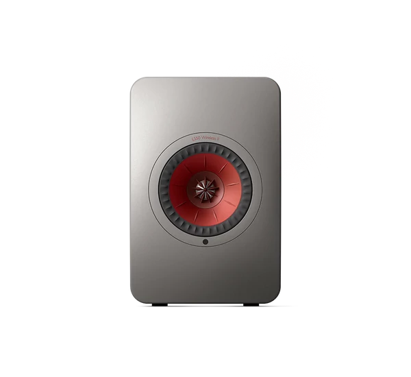 KEF LS50 Wireless II polcsugárzó pár, titánium szürke