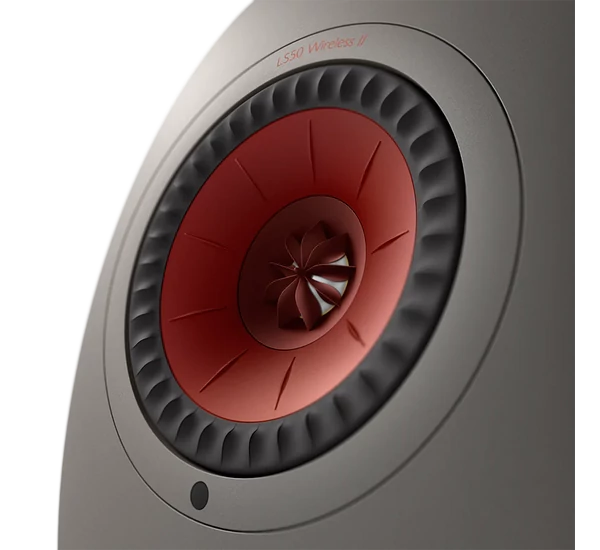 KEF LS50 Wireless II polcsugárzó pár, titánium szürke