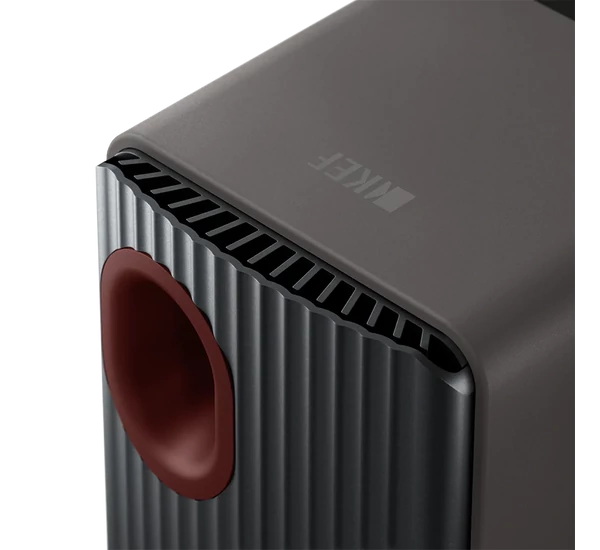 KEF LS50 Wireless II polcsugárzó pár, titánium szürke