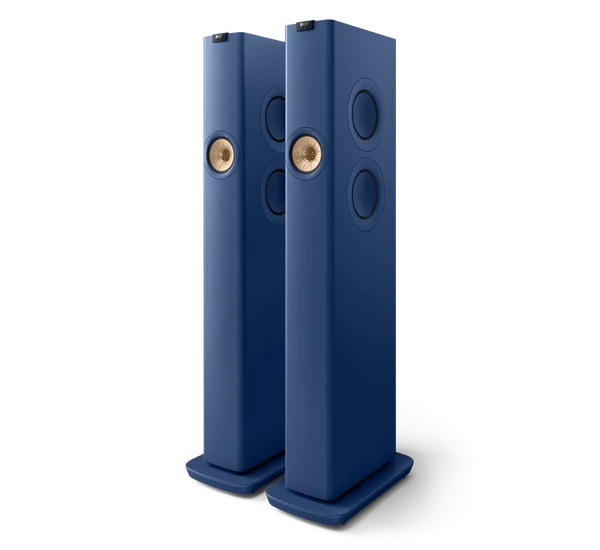 KEF LS60 Wireless frontsugárzó pár (Royal Blue), kék