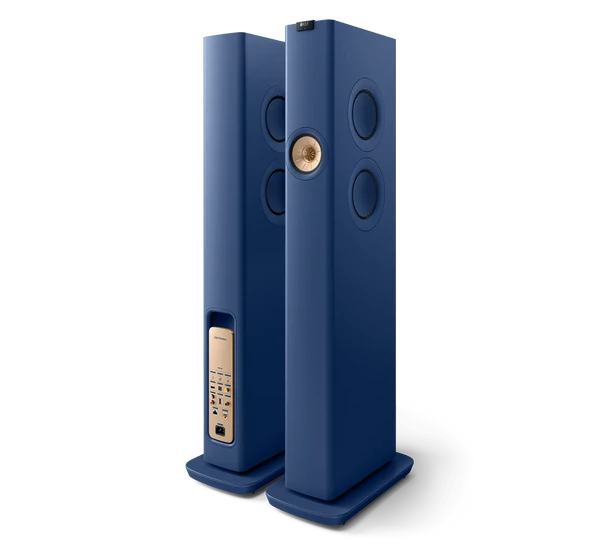 KEF LS60 Wireless frontsugárzó pár (Royal Blue), kék