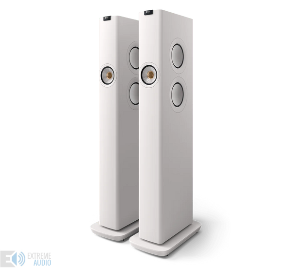 KEF LS60 Wireless frontsugárzó pár (Mineral White), fehér
