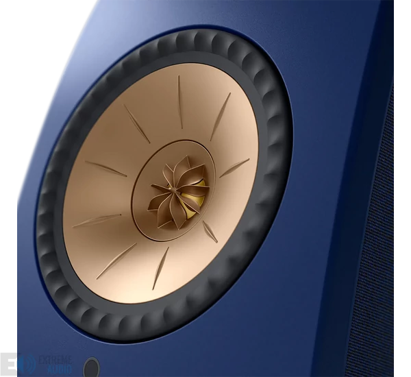 KEF LSX II Wireless polcsugárzó pár (Cobalt Blue), kék