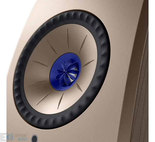 KEF LSX II Wireless polcsugárzó pár (Soundwave), pezsgő