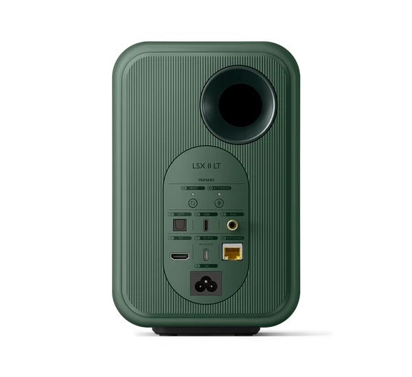 KEF LSX II LT Wireless polcsugárzó pár (Sage Green), zöld