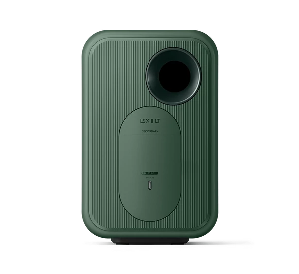 KEF LSX II LT Wireless polcsugárzó pár (Sage Green), zöld