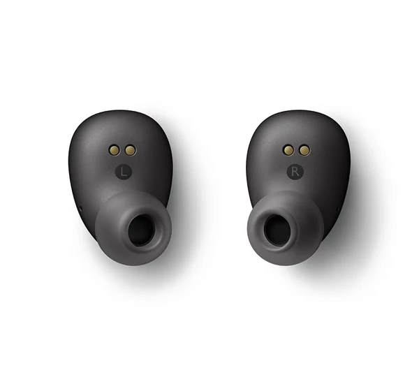 KEF Mu3 vezeték nélküli aktív zajszűrős fülhallgató, grafit szürke - charcoal grey