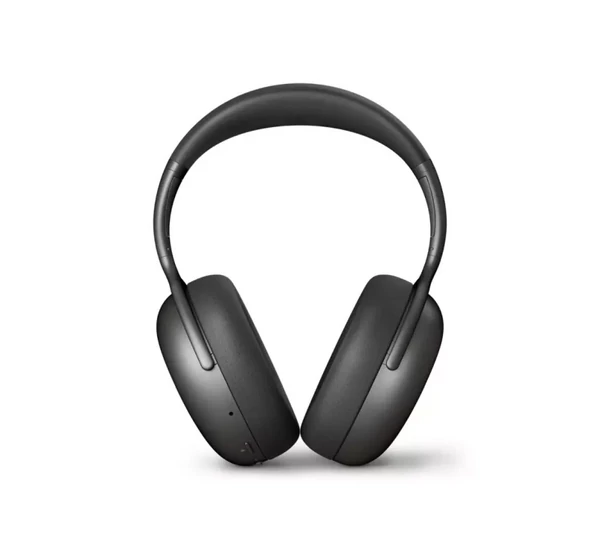 KEF Mu7 vezeték nélküli aktív zajszűrős fejhallgató, grafit szürke