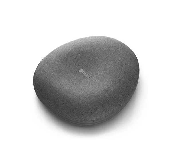 KEF Mu7 vezeték nélküli aktív zajszűrős fejhallgató, grafit szürke