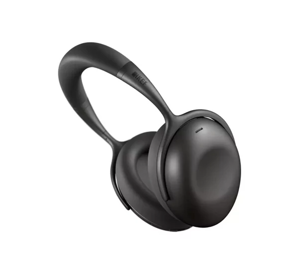 KEF Mu7 vezeték nélküli aktív zajszűrős fejhallgató, grafit szürke