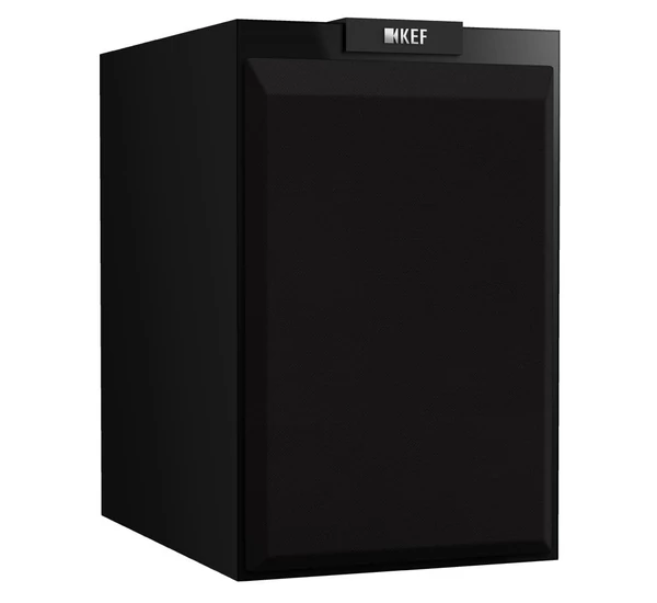 KEF R100 polocsugárzó pár, fényes fekete