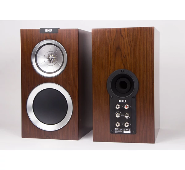 KEF R300 polocsugárzó pár, rózsafa