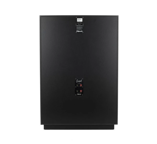 Klipsch Cornwall IV frontsugárzó (Black Ash), fekete