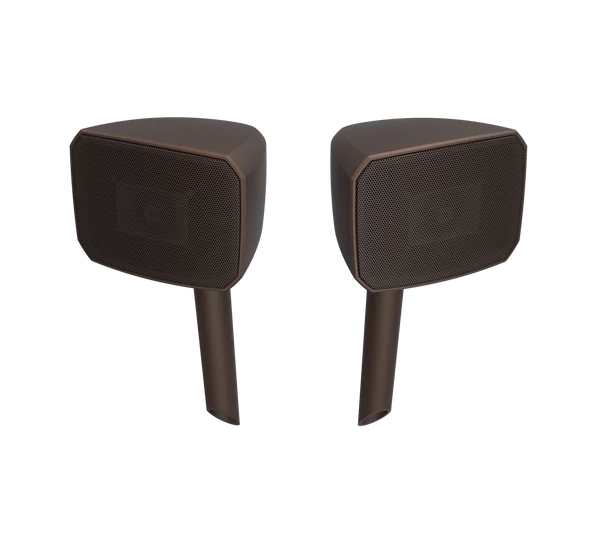 KLIPSCH COURTYARD 2.0 kültéri hangfalpár, barna