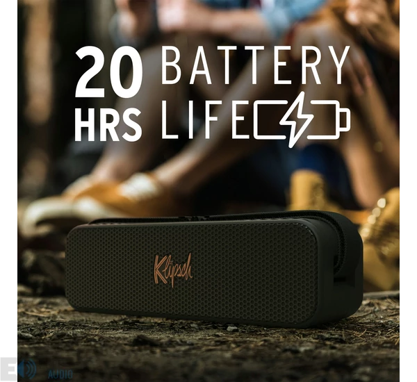 Klipsch Detroit hordozható Bluetooth hangszóró