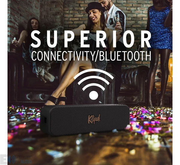 Klipsch Detroit hordozható Bluetooth hangszóró