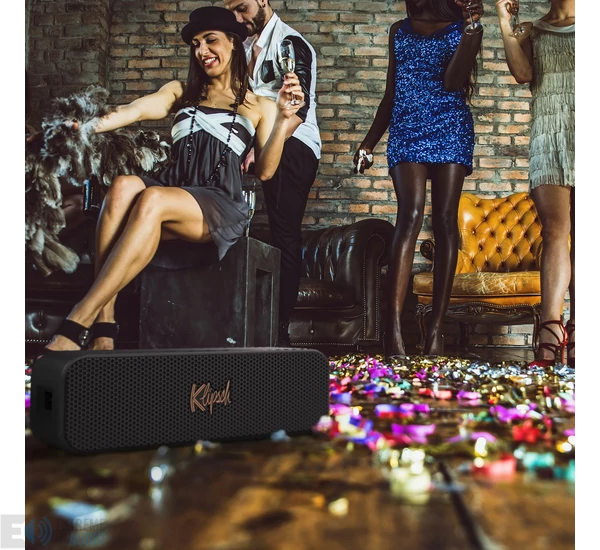 Klipsch Detroit hordozható Bluetooth hangszóró