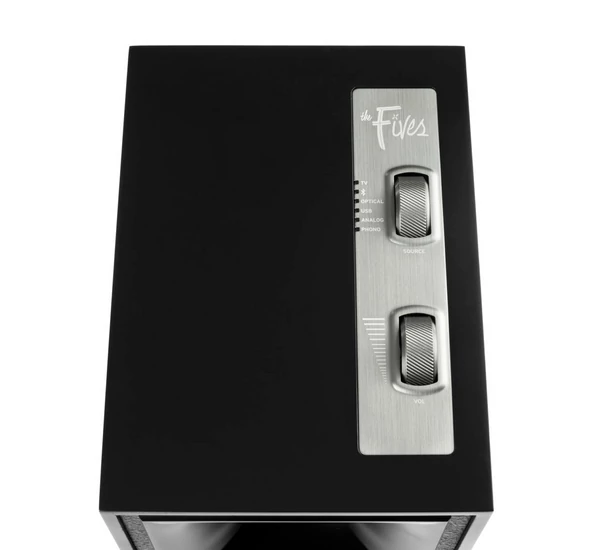 Klipsch The Fives, aktív hangszóró pár, matt fekete