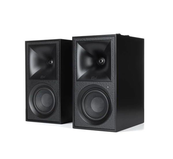 Klipsch The Fives, aktív hangszóró pár, matt fekete