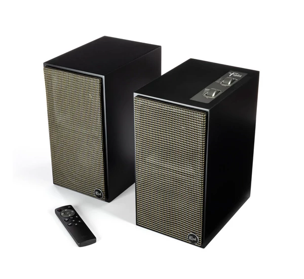 Klipsch The Fives, aktív hangszóró pár, matt fekete