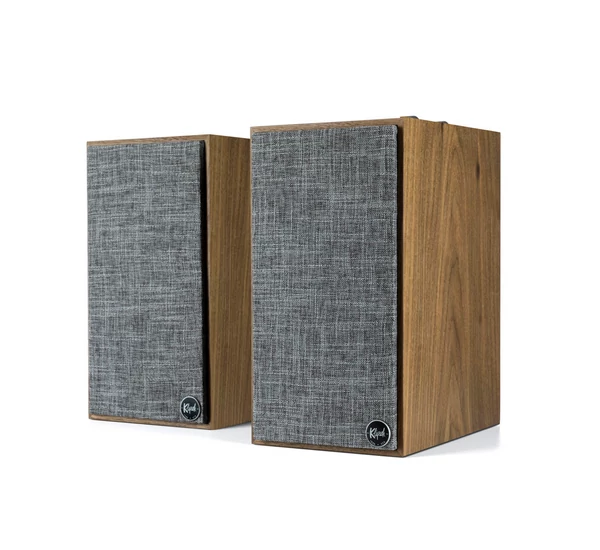 Klipsch The Fives, aktív hangszóró pár, dió