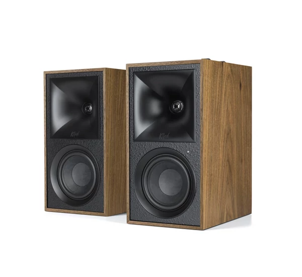 Klipsch The Fives, aktív hangszóró pár, dió