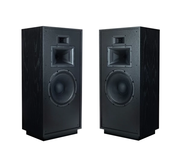 Klipsch Forte IV frontsugárzó pár, fekete kőris