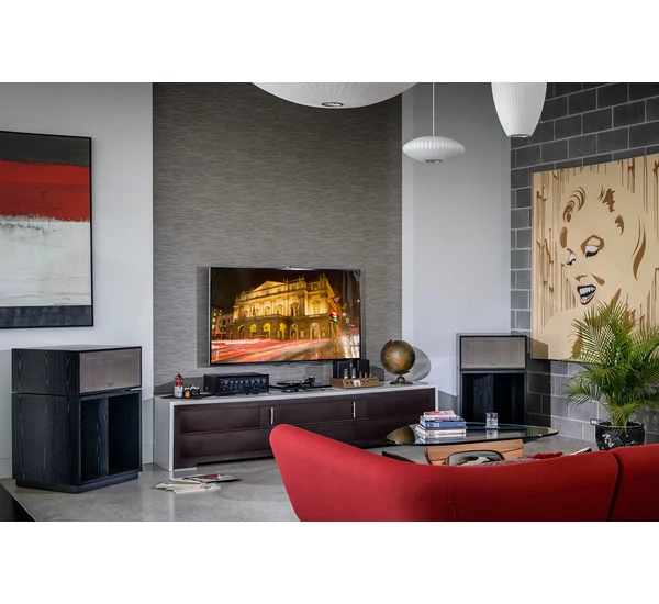 Klipsch La Scala AL5 frontsugárzó (Satin Black Ash), fekete