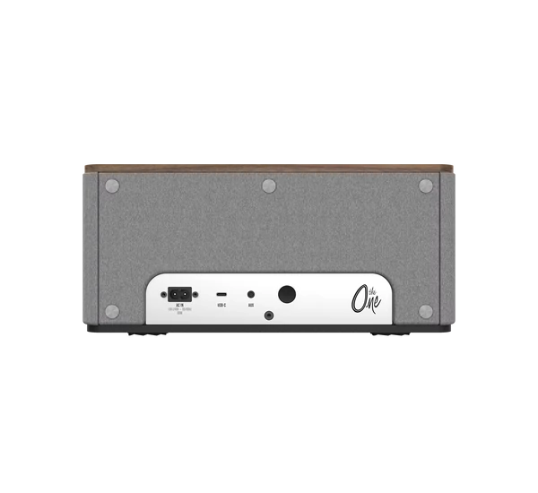 Klipsch The One Plus Bluetooth hangszóró, dió