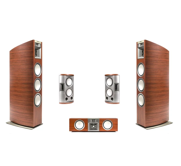Klipsch Palladium P-38F 5.0 szett, merlot