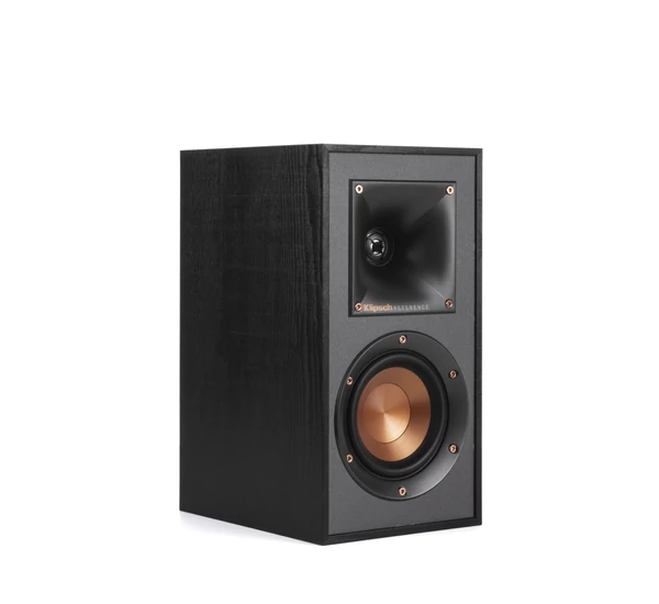 Klipsch R-41M polcsugárzó pár, fekete
