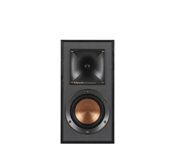 Klipsch R-41M polcsugárzó pár, fekete