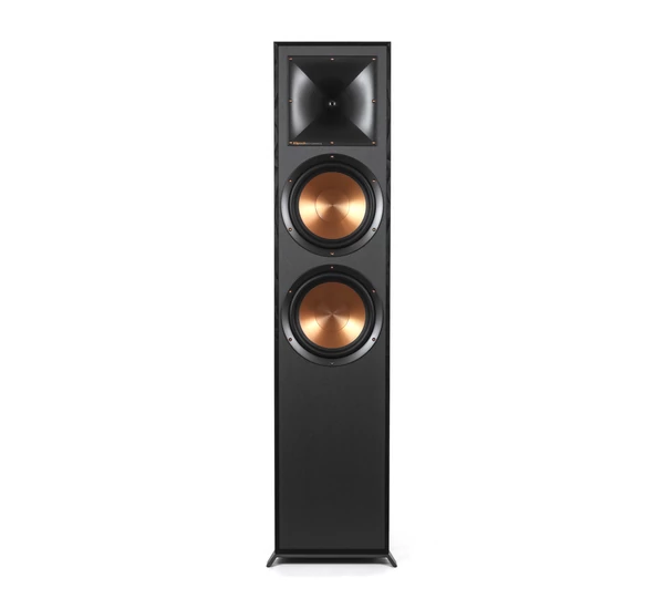 Klipsch R-820F frontsugárzó pár, fekete
