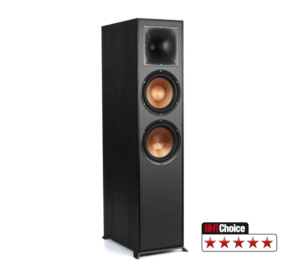 Klipsch R-820F frontsugárzó pár, fekete
