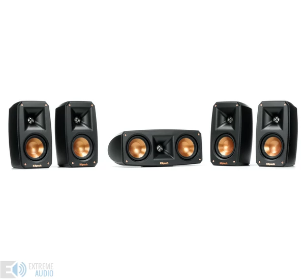 Klipsch Reference Theater Pack 5.0 szett, fekete