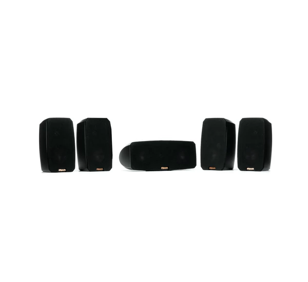 Klipsch Reference Theater Pack 5.0 szett, fekete