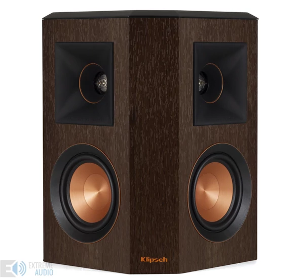 Klipsch RP-502S dipol háttér hangsugárzó pár, dió