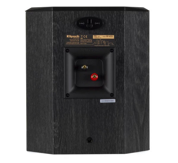 Klipsch RP-402S dipol háttér hangsugárzó pár, dió