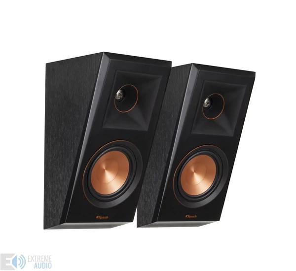 Klipsch RP-500SA polcsugárzó pár, fekete