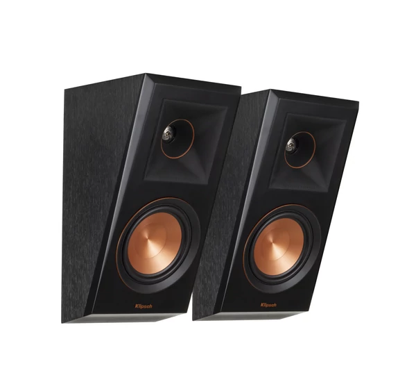 Klipsch RP-500SA polcsugárzó pár, fekete