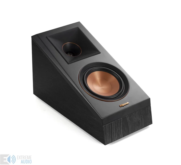 Klipsch RP-500SA polcsugárzó pár, fekete