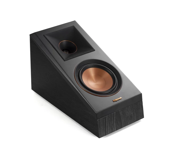 Klipsch RP-500SA polcsugárzó pár, fekete