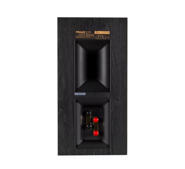 Klipsch RP-500M polcsugárzó pár, fekete
