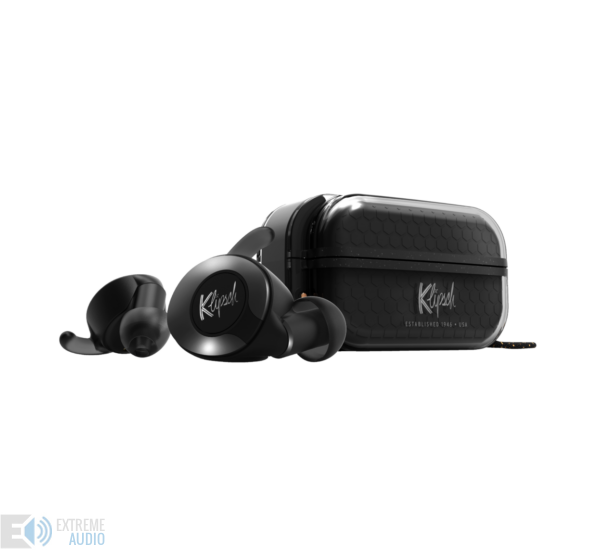 Klipsch T5 II TRUE Wireless sport fülhallgató, fekete (Bemutató darab)