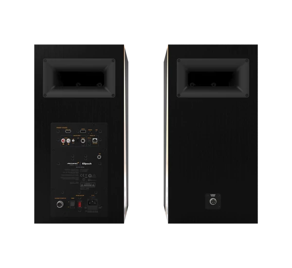 Klipsch The Nines McLAREN EDITION, aktív hangszóró pár, fekete