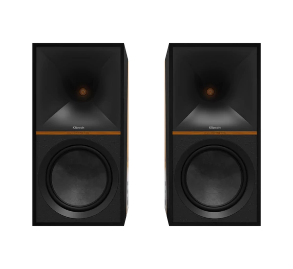 Klipsch The Nines McLAREN EDITION, aktív hangszóró pár, fekete