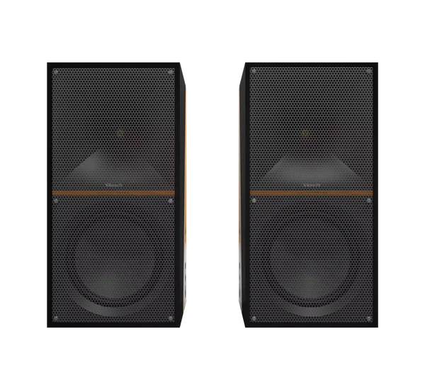 Klipsch The Nines McLAREN EDITION, aktív hangszóró pár, fekete