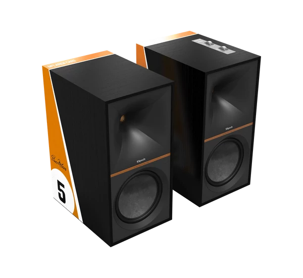 Klipsch The Nines McLAREN EDITION, aktív hangszóró pár, fekete