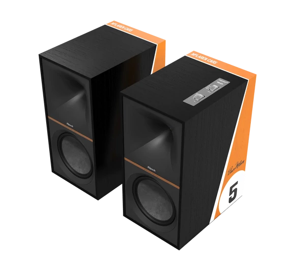Klipsch The Nines McLAREN EDITION, aktív hangszóró pár, fekete